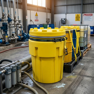 Drum Overpack for 210 Litre Steel Drums – Chemical Resistant