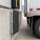 Black Loading Bay Protection Block with Steel Frame 600 x 380 x 105mm