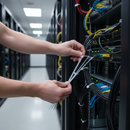 Gray Heavy Duty White Nylon Cable Ties 350mm x 4.8mm (Pack of 100)