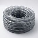 1 1/2" Steel Spiral PVC Hose – 30m Coil, Non-Toxic (view 2)