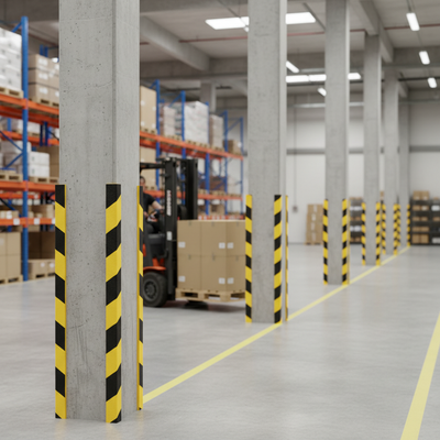 Premium Edge Impact Protection - Variable Angle for Safety