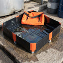 Portable Collapsible Bund 500–4000 Litre capacity