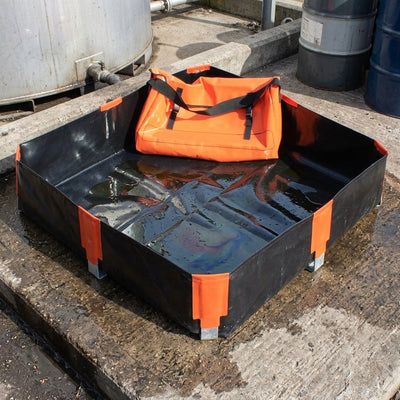 Portable Collapsible Bund 500–4000 Litre capacity