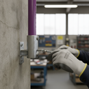 Professional Side Mount Base Plate Key Clamp for Vertical Post Support with Versatile Applications and Durable Construction