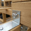 M8 Coachscrew - 100mm Length
