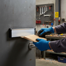 Premium Internal Draught Excluder Letterbox 10" - Adjustable Sleeve for Doors 20-40mm Thick with Superior Weather Protection