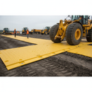 Dark Slate Gray Premium Heavy Duty Trackway Mat - 4m x 2m for Extreme Conditions