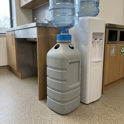 90 Litre Water Bottle Recycling Bin – Novelty Design