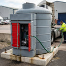 3500L Plastic Bunded Diesel Storage Tank with Pump & Dispenser