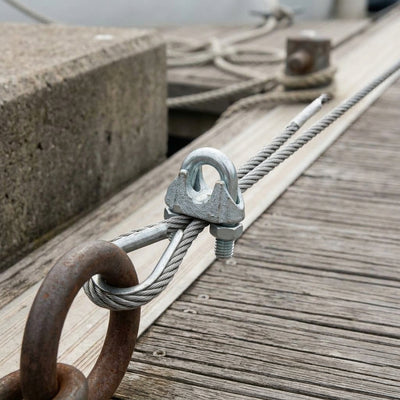 Rope Grips for Secure Tensioning and Support