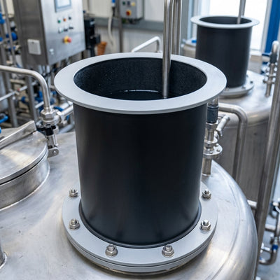 400 Litre Vertical Open Top Water Tank – UV Stabilised Polyethylene