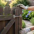 Premium 100mm Chrome Plated Cabin Hook and Eye Latch for Doors and Windows - Heavy Duty Security Solution