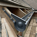 130mm Deepflow Gutter Side Rafter Bracket – Aluminium