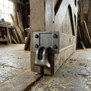 Cast Iron Plough Guide for Timber Door, 45-1 Channel
