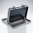755 × 510mm PMMA Shatterproof Flat Mirror (view 2)