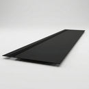 Aluminium Soffit Boards – Plain or Vented with Exterior Coating — RAL 9005 / 740mm Wide | Vented