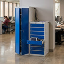 8-Compartment Laptop and Tablet Charging Locker with Cam Lock