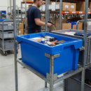 600 x 400 x 300mm 51L Euro Stacking Container Polypropylene