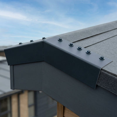 Slate Blue Crank Crown Barge – Durable Design