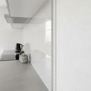 Light Gray Premium PVC Angle Trim 19.5mm x 2.5m for Clean Finish