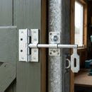 Lockable Garage Door Bolt 18"