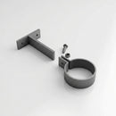 Adjustable Aluminium Pipe Clip 63mm Diameter (view 2)