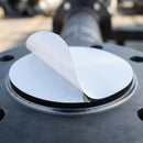 3" ANSI Self Adhesive Flange Disc - 130mm, Neoprene (view 2)