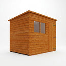Budget Pent Shed 8x6 ft (view 2)