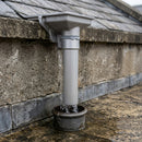 76mm Aluminium Gutter Outlet Spigot Extender – 250mm