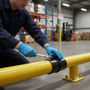 Dark Slate Gray Premium Raised Collision Bars - Connecting Adapter for Impact Protection