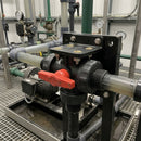 2" BSP Female 3-Way L Port Polypropylene Ball Valve