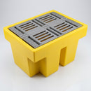 Single Drum Spill Pallet – 225 Litre Capacity (view 2)