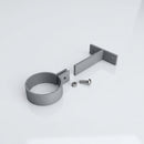 Adjustable Aluminium Pipe Clip 76mm Diameter (view 2)