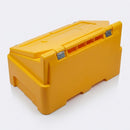 400 litre heavy duty grit bin, 500 kg capacity (view 2)