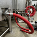3/4" Beverage Delivery Hose - 40m Coil, 10 Bar EPDM