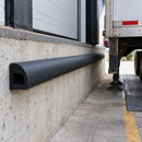 Black D-Profile Impact Guard 70 x 70 x 2440mm