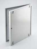 A4 Outdoor Poster Case – 9 Sheet Aluminium Weatherproof (view 2)