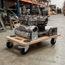 Four Wheeled Wooden Dolly – 150kg Capacity
