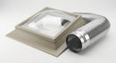 Sun Tunnel Rooflight Kit 550mm Flexible Tube (view 2)