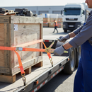 Gray Heavy Duty Ratchet Tie-down Straps - 50mm X 2m X 5000kg (LC)