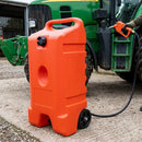 53 Litre Mobile Fuel Trolley with Delivery Pump