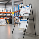 Dark Gray Premium QuickFit Frame for Roadworks - 1200mm x 750mm Centres