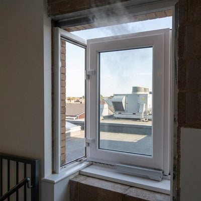 1m² Smoke Vent Window - Automatic Opening AOV System