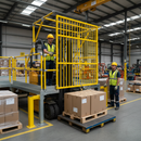 Dim Gray High-Performance Heavy Duty Pallet Gate 3000mm Opening x 1800mm High with Easy Assembly and Custom Dimensions