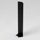 L Return Fascia Board Angle Covers – Aluminium Corner Fascia — RAL 9005 / 135 Deg External Angle