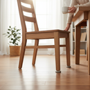 Premium 25mm Dual-Mount Furniture Glides for Easy Movement and Floor Protection - Pack of 8