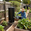 Dark Slate Gray Premium 150 Litre Cylindrical Water Tank - Compact and Frost Resistant