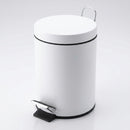 20 Litre Pedal Bin – Stainless Steel or White (view 2)