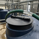 12" Threaded Tank Lid with Non-Return Valve – 350mm Polypropylene