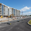 Dim Gray 40 x Heavy Duty Temporary Fencing Panels for Construction and Events